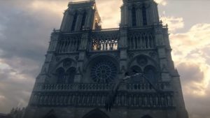 cattedrale notre dame assassin's creed unity