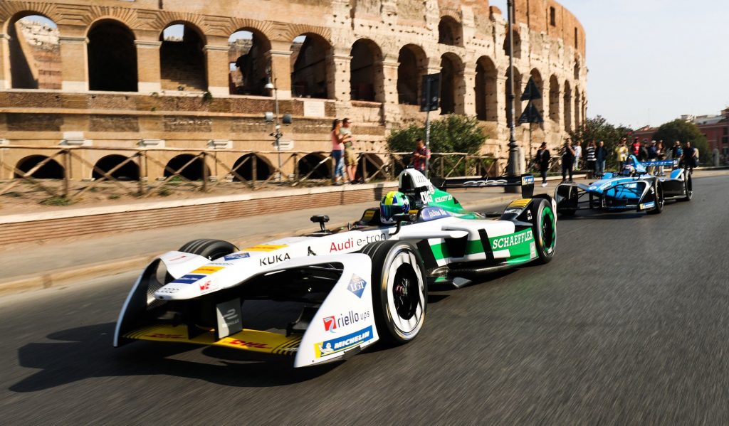 formula e roma