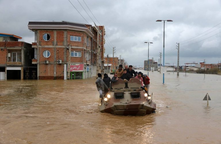 inondazioni iran