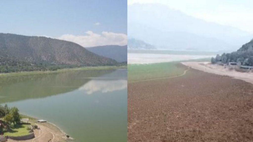 laguna de acuelo cile