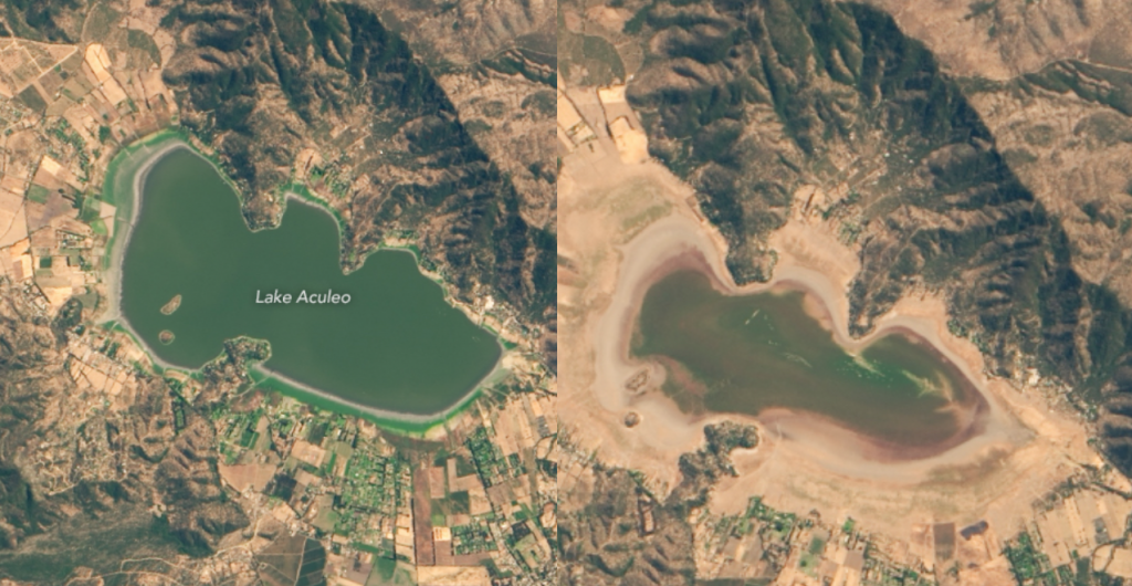 laguna de acuelo cile