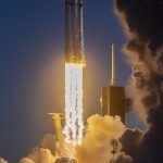 Grande successo per SpaceX: primo lancio commerciale con Falcon Heavy [GALLERY]