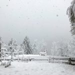 Meteo, storica nevicata del 28 Aprile sulle Dolomiti: accumuli incredibili, scenari da fiaba [FOTO e VIDEO LIVE]