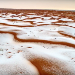 Incredibile in Arabia Saudita, una rarissima neve imbianca il deserto a inizio Aprile [FOTO e VIDEO]