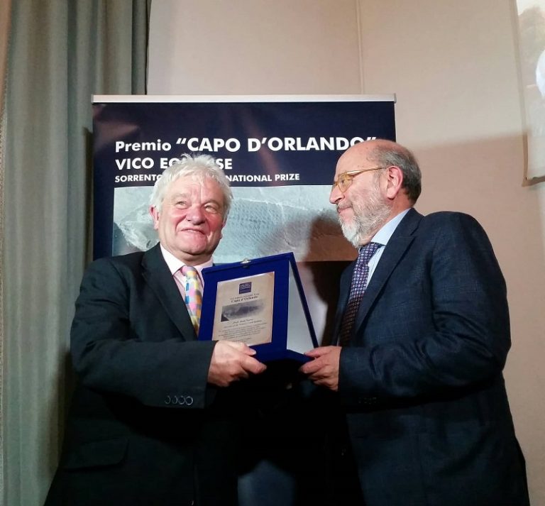 premiazione Paul Nurse