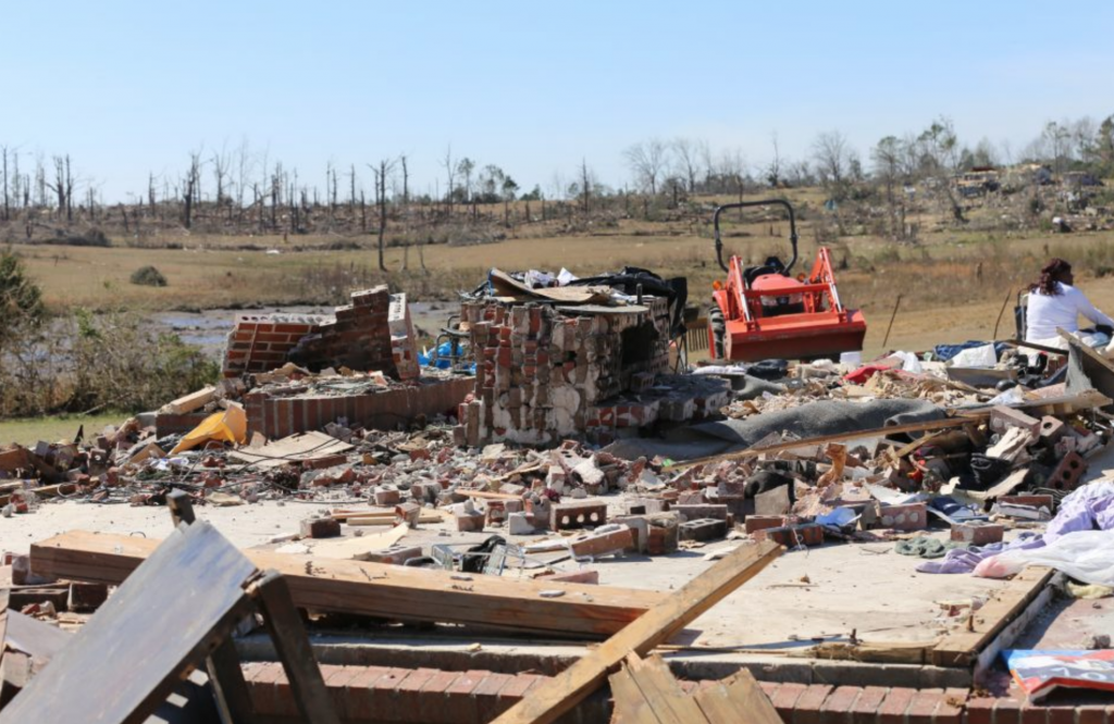 tornado alabama