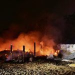 Texas, feroce incendio dopo il deragliamento di un treno merci che trasportava etanolo: evacuazioni [FOTO e VIDEO]