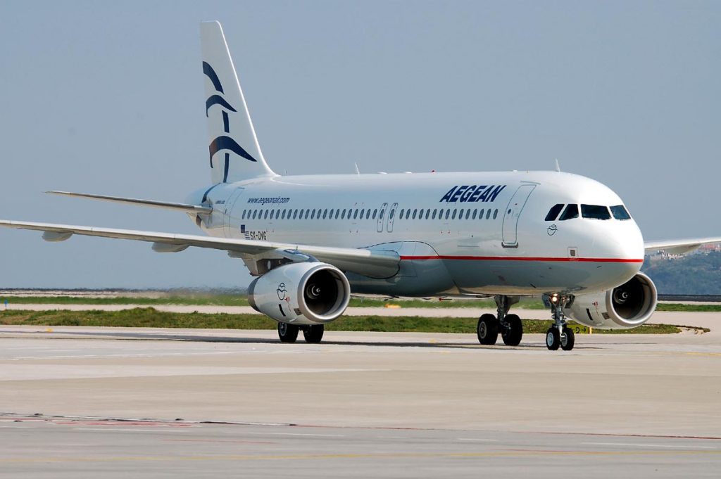 Aegean Airbus A320