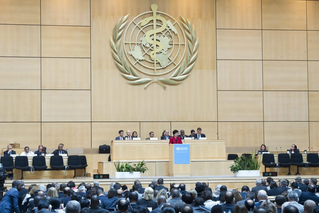 Assemblea Mondiale della Salute OMS