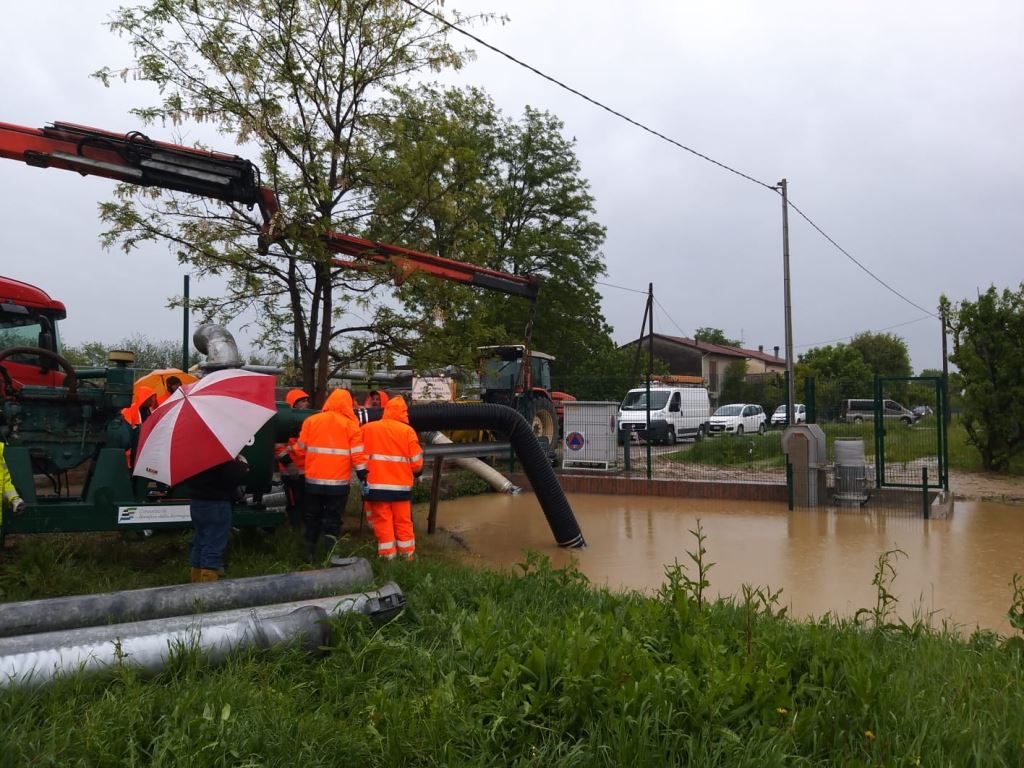 Emergenza Maltempo Emilia Romagna