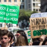 Fridays for Future a Roma: la mobilitazione per il clima nella capitale [GALLERY]