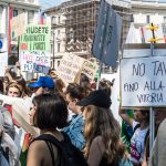 Fridays for Future a Roma: la mobilitazione per il clima nella capitale [GALLERY]