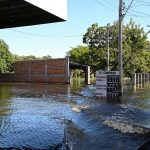 Maltempo: esonda il fiume Paraguay, emergenza a Nanawa [GALLERY]