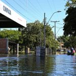 Maltempo: esonda il fiume Paraguay, emergenza a Nanawa [GALLERY]