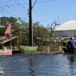 Maltempo: esonda il fiume Paraguay, emergenza a Nanawa [GALLERY]