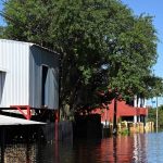 Maltempo: esonda il fiume Paraguay, emergenza a Nanawa [GALLERY]