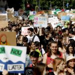 Fridays for Future: migliaia di giovani in corteo a Milano per il clima [GALLERY]