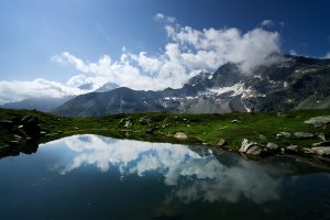 Parco Nazionale Gran Paradiso A Piedi tra le Nuvole