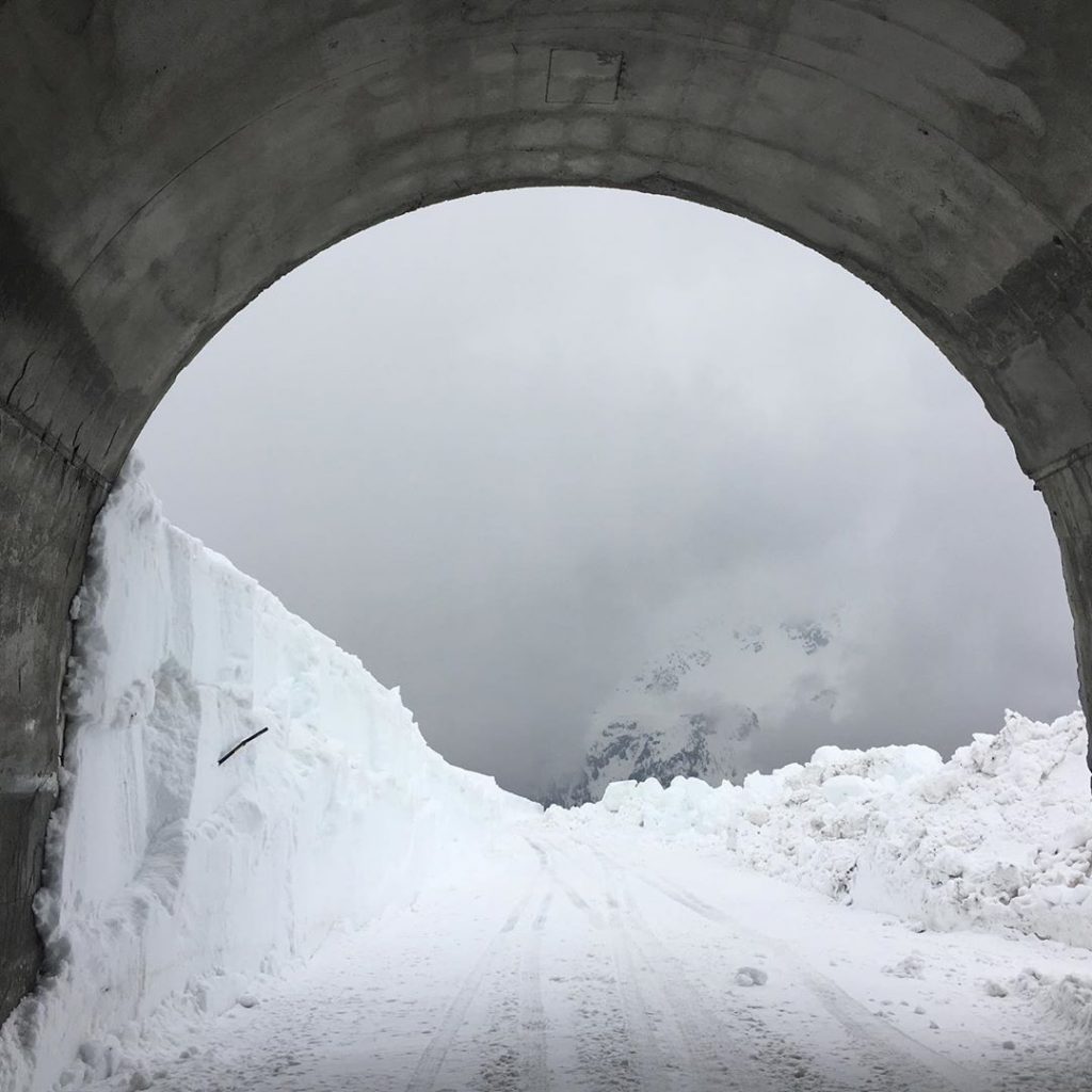 Passo Gavia neve 19 maggio 2019