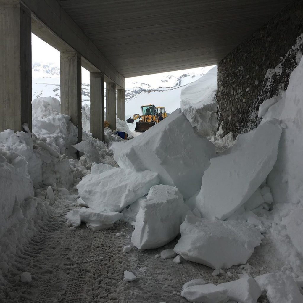 Passo Gavia neve 19 maggio 2019