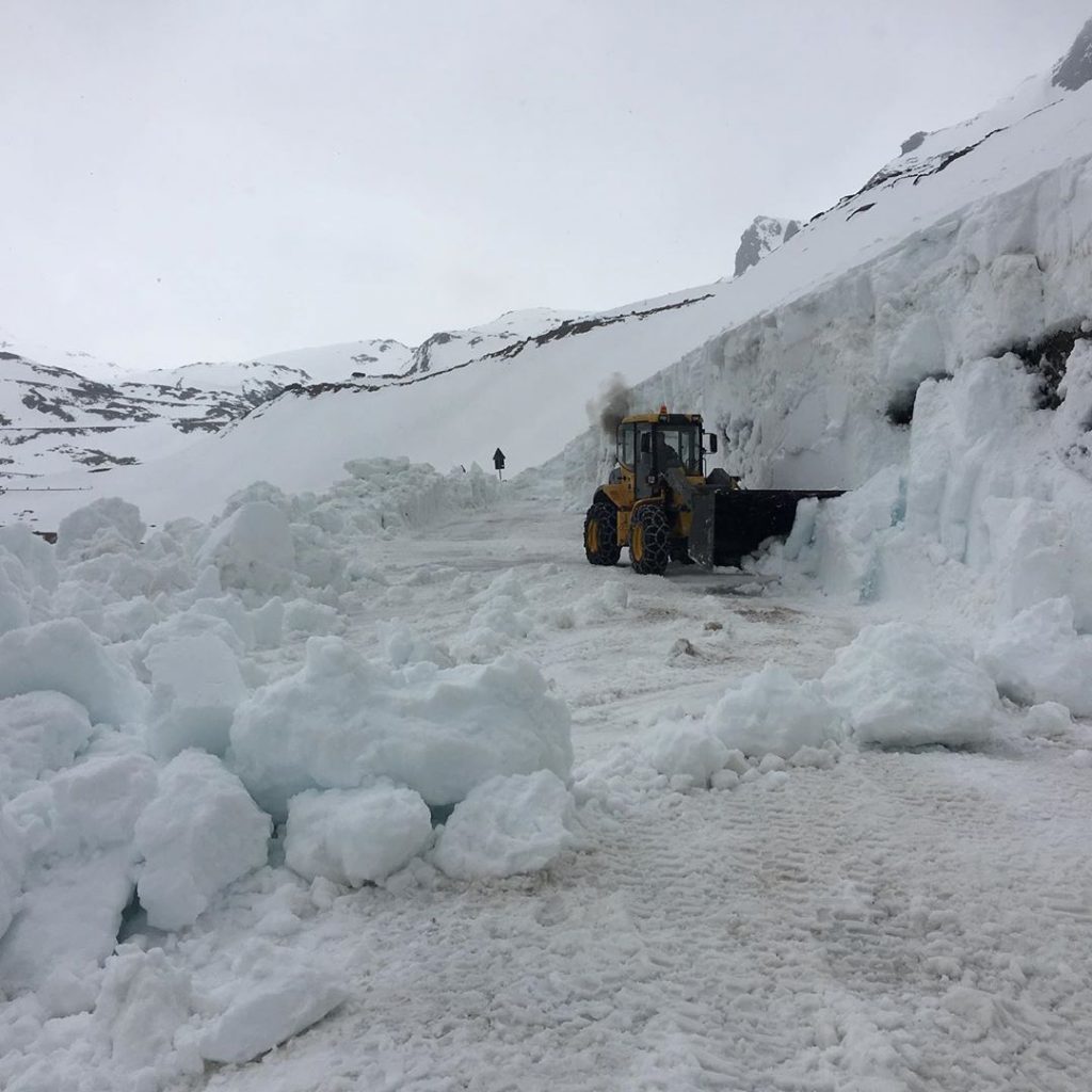 Passo Gavia neve 19 maggio 2019