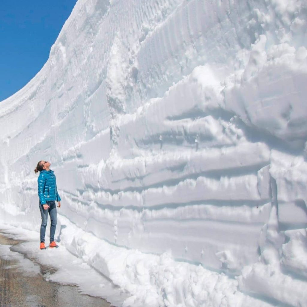 Piccolo San Bernardo neve 19 maggio 2019