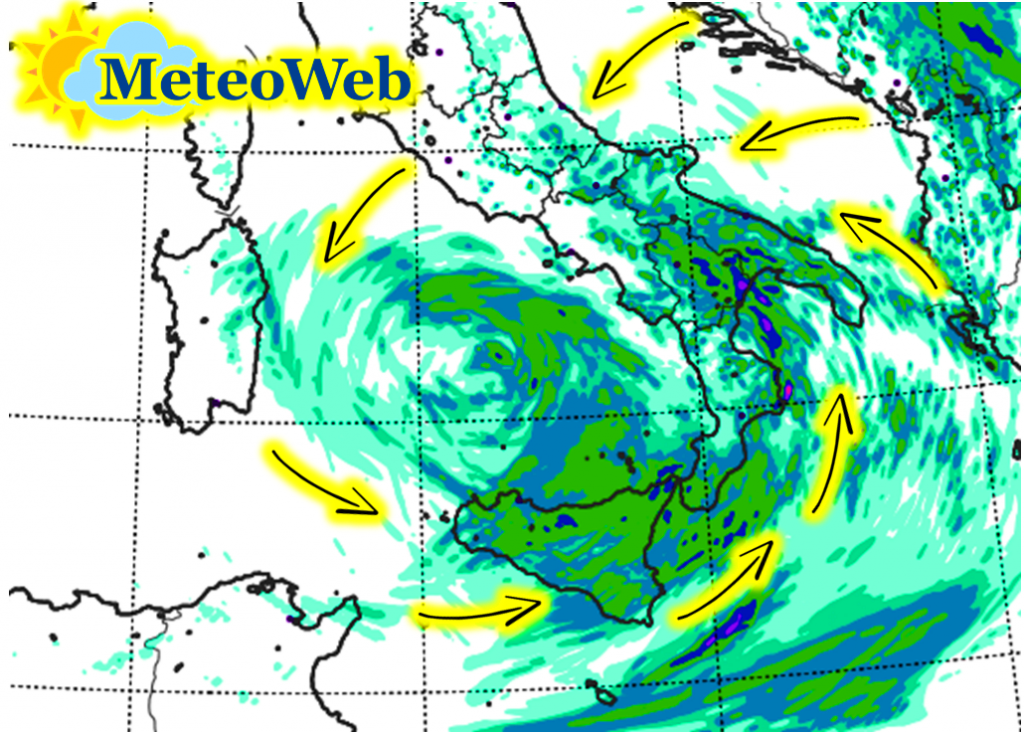 allerta meteo sud italia giovedì 16 maggio 2019