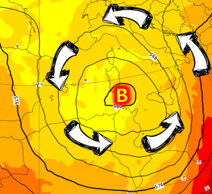 allerta meteo weekend italia ciclone