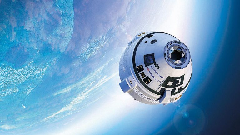 capsula Starliner Boeing cst-100