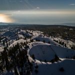 Etna, spettacolo d’Inverno a metà Maggio: tanta neve fresca fino a bassa quota sul vulcano, scenario surreale [FOTO e VIDEO]