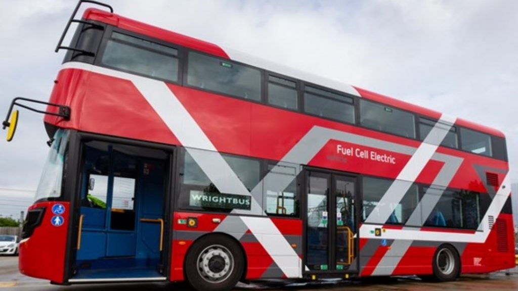 londra autobus idrogeno