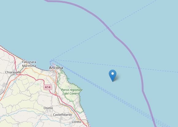 terremoto ancona