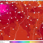 Meteo, nel pomeriggio il picco massimo dell’ondata di caldo africano: oltre +40°C al Centro/Nord [DATI LIVE]