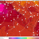 Meteo, nel pomeriggio il picco massimo dell’ondata di caldo africano: oltre +40°C al Centro/Nord [DATI LIVE]