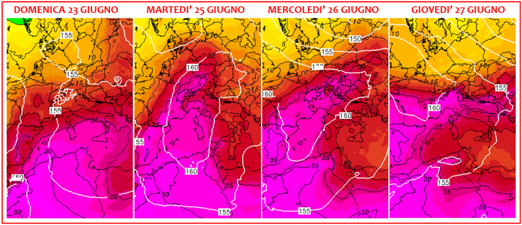 Previsioni Meteo Giugno 2019 Caldo