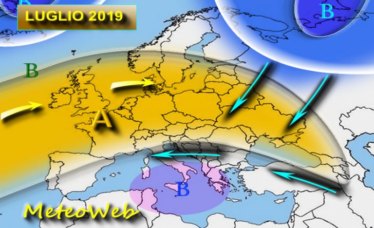 Previsioni Meteo Luglio 2019