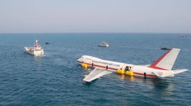 aereo affondato turismo