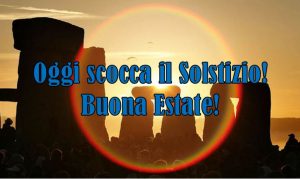 buongiorno buona estate solstizio 2023 immagini