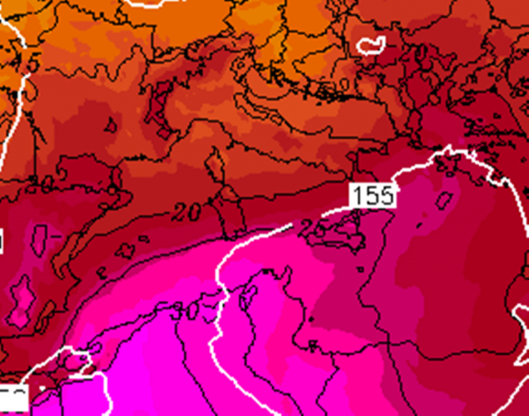 caldo domenica 23 giugno 2019 sud italia