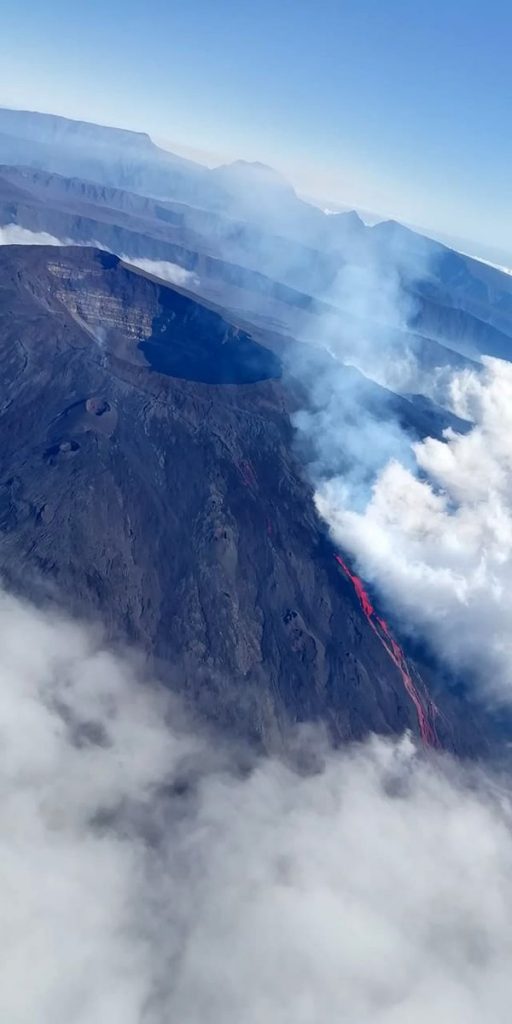 eruzione piton de la fournaise (3)