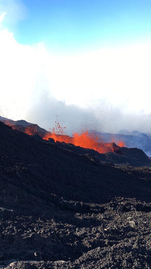 eruzione piton de la fournaise (3)