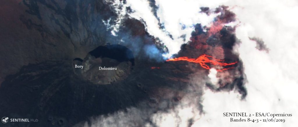 eruzione piton de la fournaise (3)