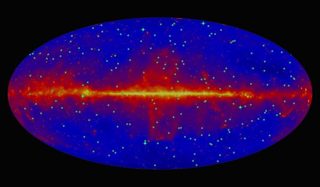 fermi raggi gamma