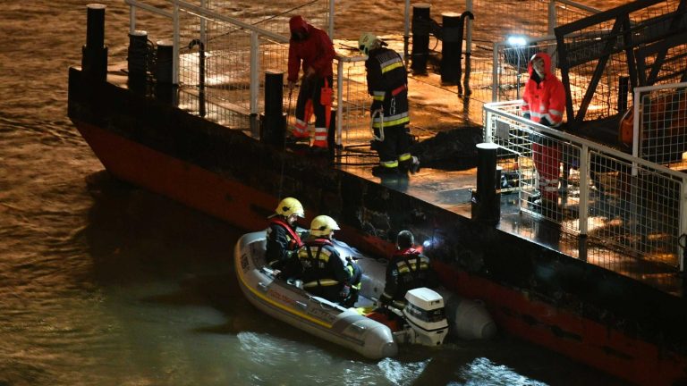 incidente Ungheria Danubio