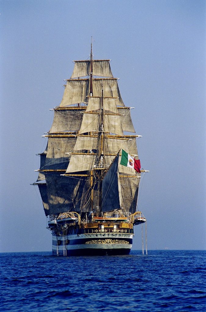 nave vespucci