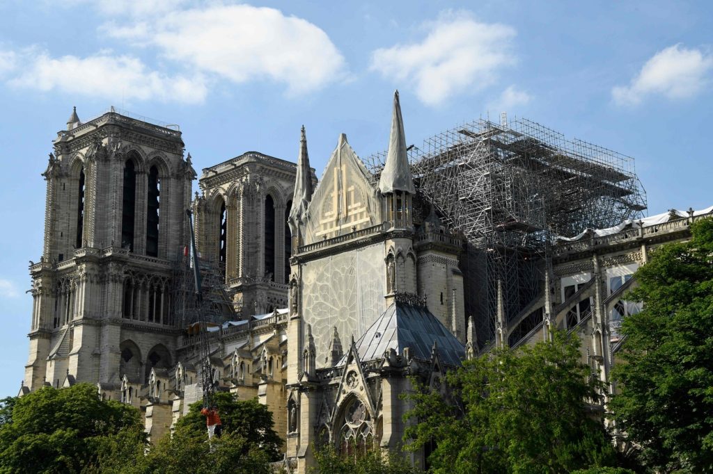 cattedrale di Notre-Dame a Parigi