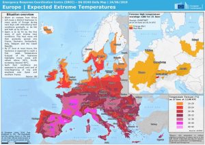 ondata caldo europa