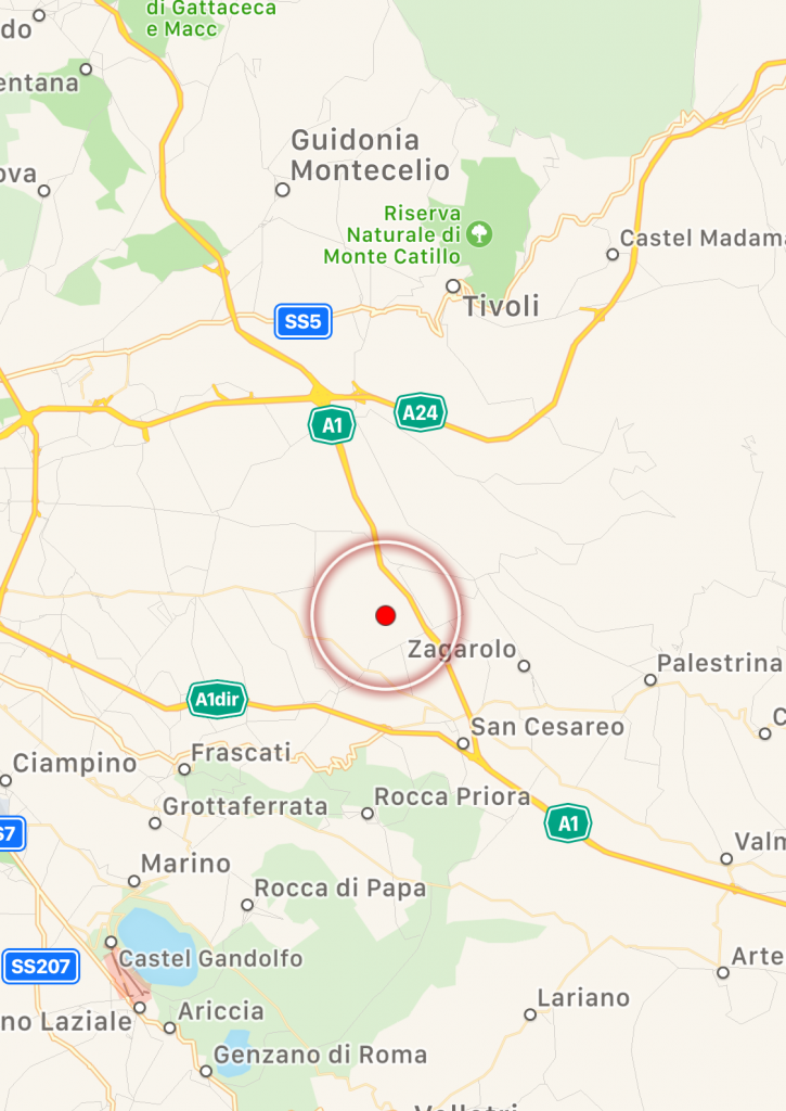 terremoto Roma