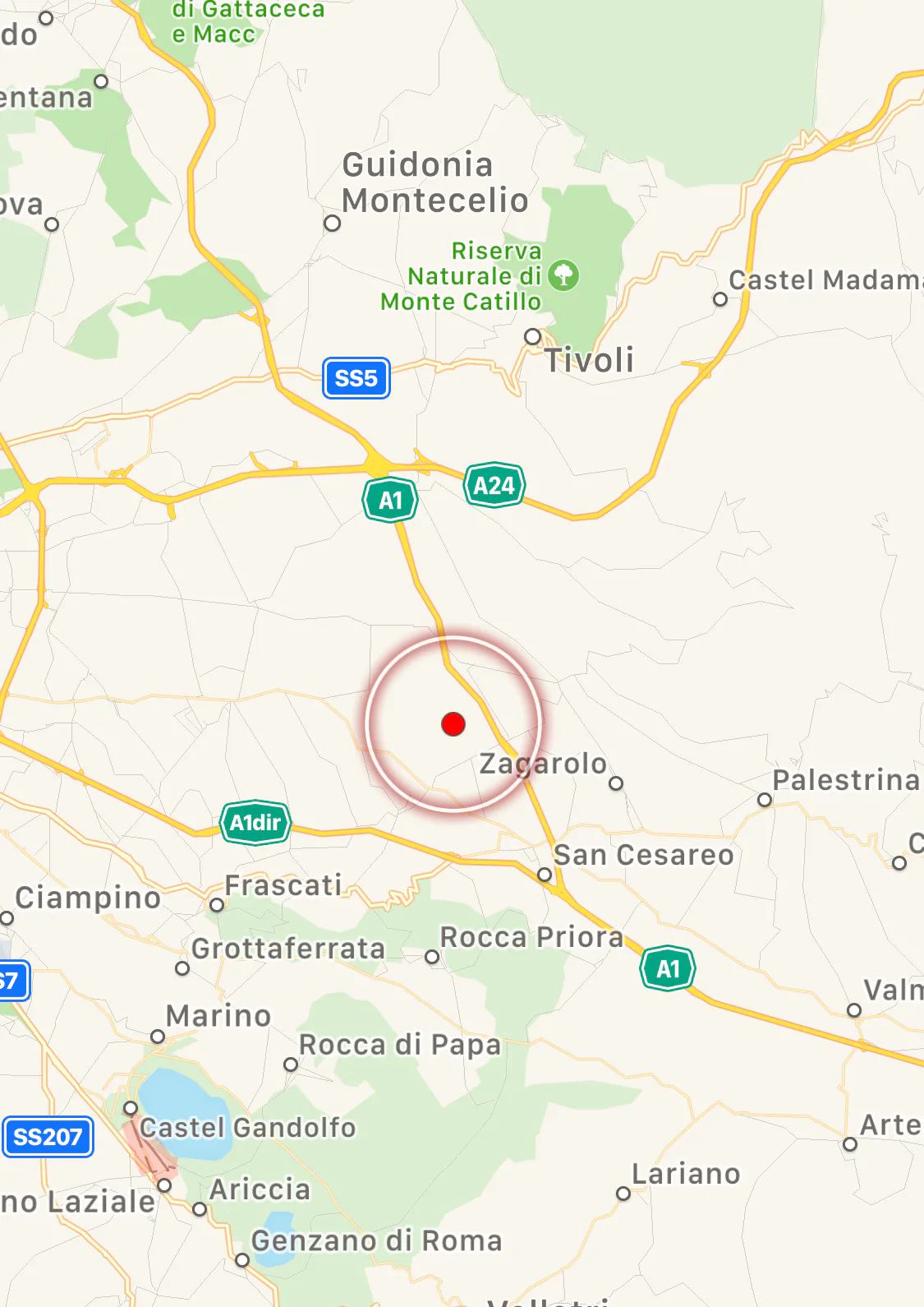 terremoto Roma