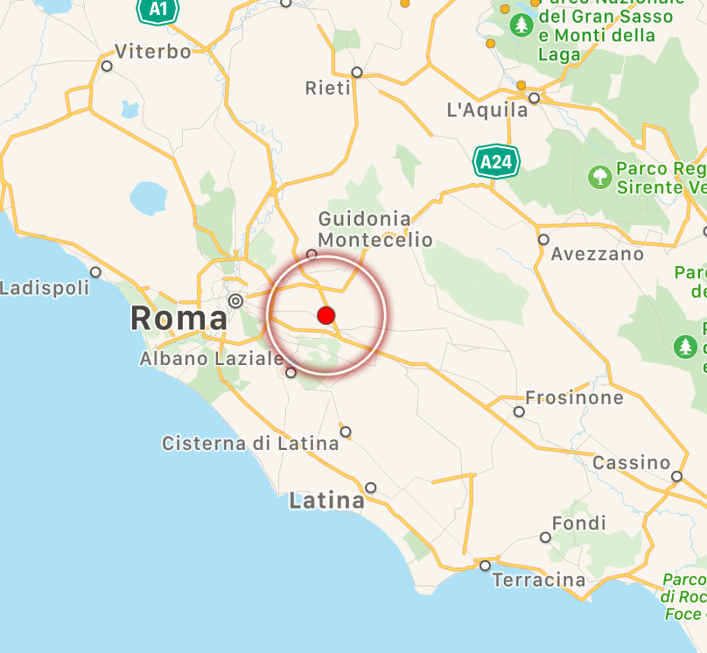 terremoto Roma